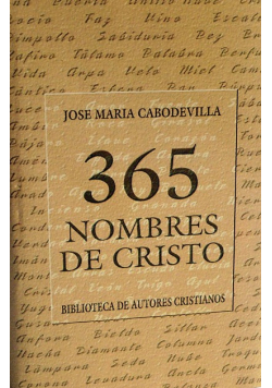 365 nombres de Cristo