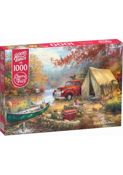 Puzzle 1000 CherryPazzi Share the Outdoors 30394
