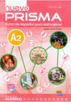 Jose Gelabert Maria - Nuevo Prisma nivel A2 Podręcznik + CD