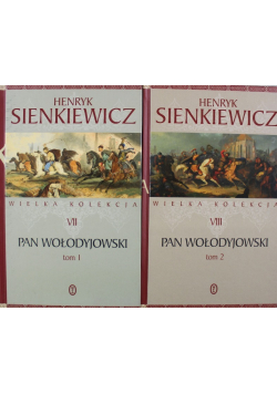 Pan Wołodyjowski tom I i II