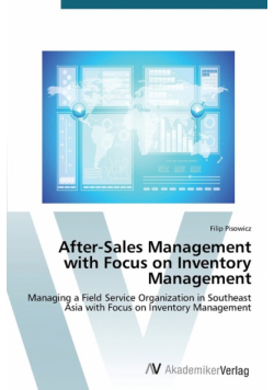 After-Sales Management with Focus on Inventory Management