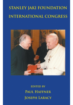 Stanley Jaki Foundation International Congress 2015