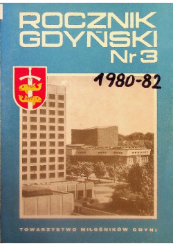 Rocznik Gdyński Nr 3