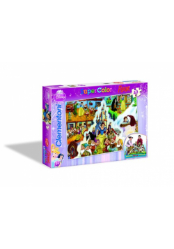Puzzle podłogowe Śnieżka 40