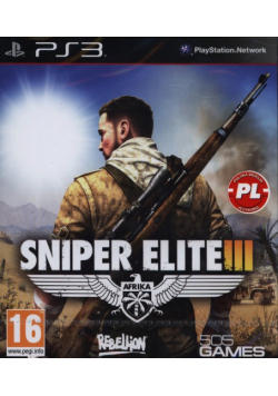 Sniper Elite 3 PS3