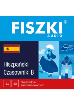 FISZKI audio – hiszpański – Czasowniki dla średnio zaawansowanych
