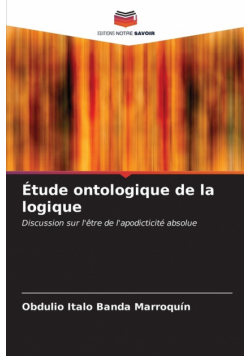Étude ontologique de la logique