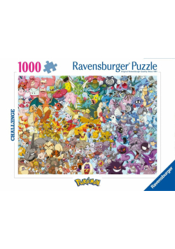 Puzzle 1000 Challenge. Pokemon