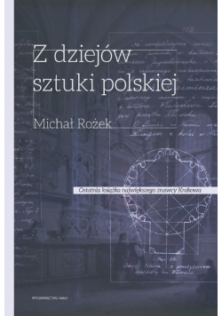 Z dziejów sztuki polskiej