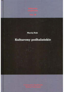 Kulturemy podhalańskie