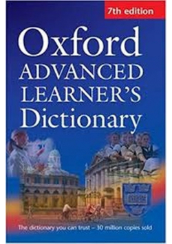 Oxford advanced lerners dictionary Edition 7