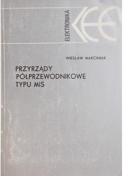 Przyrządy półprzewodnikowe typu MIS