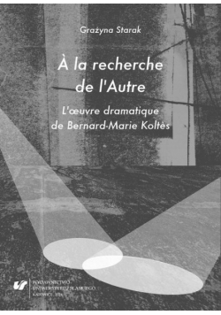 À la recherche de l’Autre
