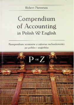 Compendium of Accounting in Polish&English Tom I do VI