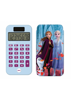 Kalkulator kieszonkowy Disney Frozen z osłoną ochronną C45FZ