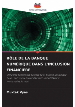Rôle De La Banque Numérique Dans L'inclusion Financière