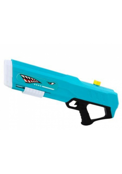 Pistolet na wodę rekin z pompką zielony 57cm