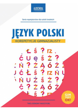Język polski Korepetycje gimnazjalisty