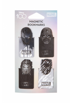 Zakładki magnetyczne 4 szt. Disney 100