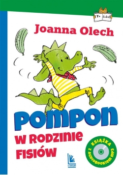 Pompon w rodzinie Fisiów. z audiobookiem