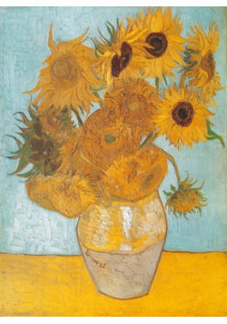 Puzzle 1000 Museum Collection Sunflowers