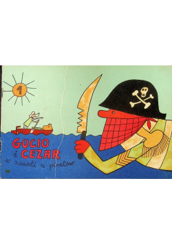 Gucio i Cezar w niewoli u piratów
