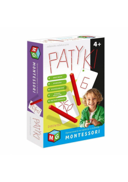 Patyki - Zabawka Edukacyjna Montessori