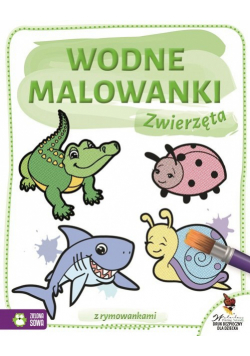 Zwierzęta. Wodne malowanki