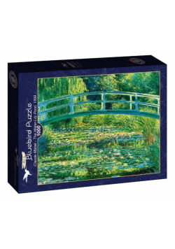 Puzzle 1000 Staw z liliami wodnymi Claude Monet