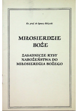 Miłosierdzie Boże
