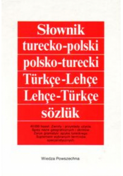 Słownik turecko-polski, polsko-turecki
