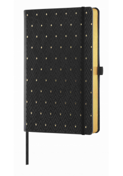 Notatnik Castelli Diamond Gold 25x19 linia