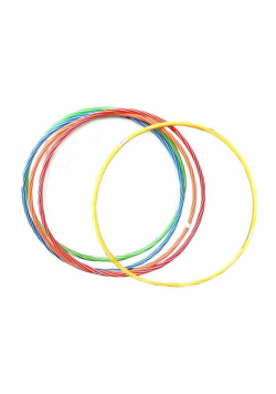Hula hop śred 90cm MIX