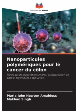 Nanoparticules polymériques pour le cancer du côlon
