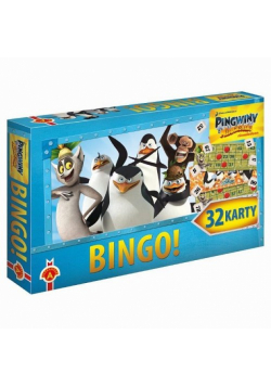 Bingo Pingwiny z Madagaskaru