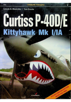 Curtiss P  40D / E Kittyhawk MK I /  IA nr 5