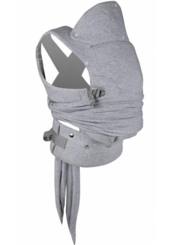 Nosidło Boppy Comfygrow lite grey do 15kg