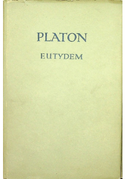 Platon Eutydem