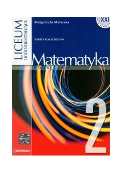 Matematyka 2 podręcznik