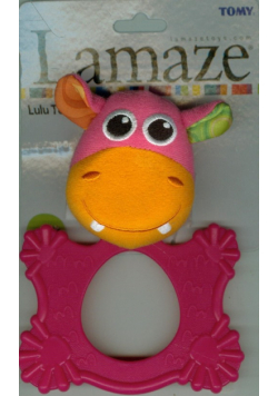 Gryzak Safari Lulu różowy