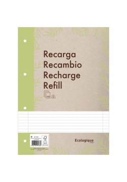 Wkład do segregatora A4 100k. linia Cologique
