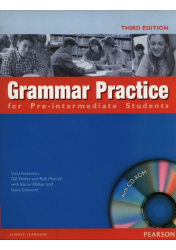 Grammar practice for Pre-Intermediate Students+ CD