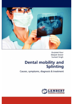 Dental mobility and Splinting