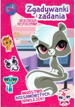 Littlest Pet Shop Zgadywanki i zadania Urodzinowa niespodzianka