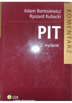 PIT,  wydanie 2