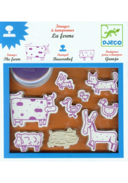 Zestaw stempli Farma