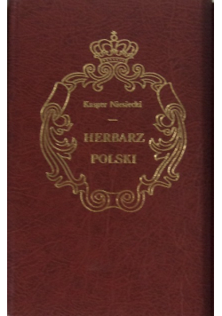 Herbarz Polski tom V Reprint z 1840 r.