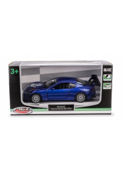 MSZ 1:43 Maserati GranTurismo MC GT4/67355- Niebieski