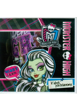 Kubek porcelanowy Monster High
