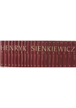 Wielka kolekcja Sienkiewicza Tom I do XXI